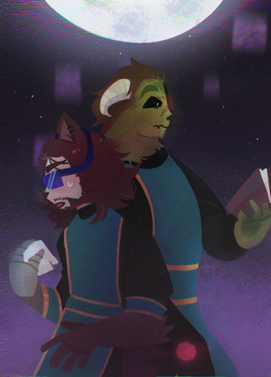 Hermitcraft (Docm77 and Rendog) Fanart