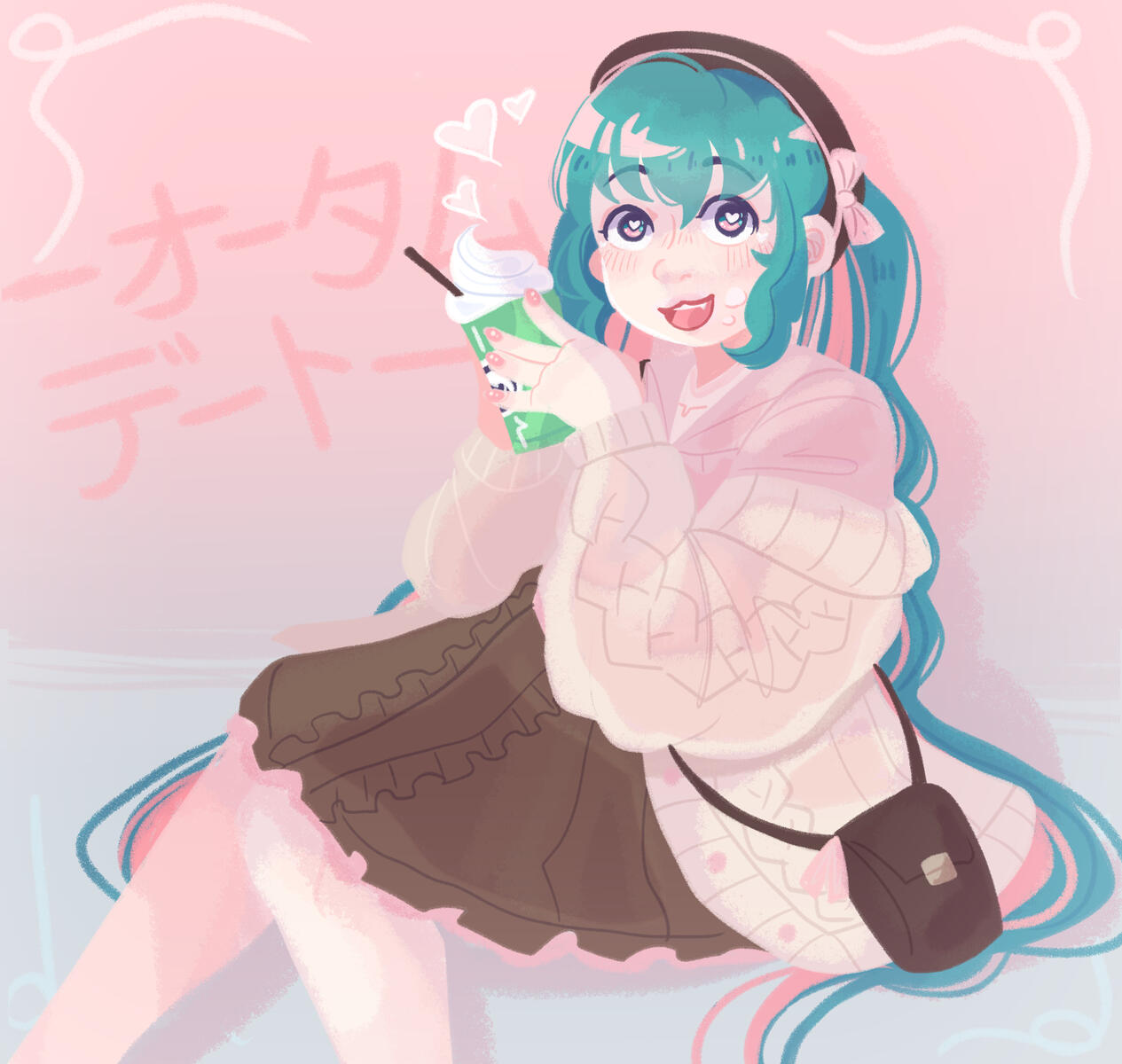 Hatsune Miku Fanart