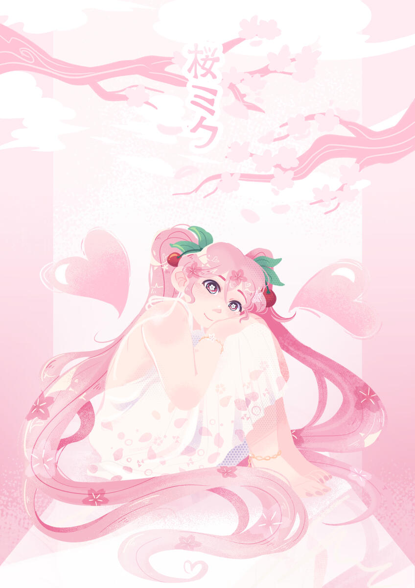 Hatsune Miku fanart